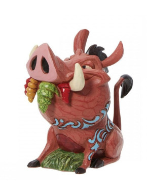 Figura de Pumba Mini Enesco El Rey León