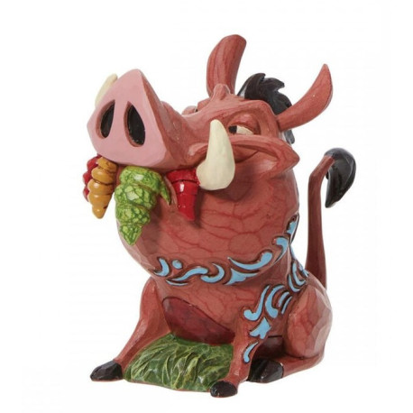 Figura de Pumba Mini Enesco El Rey León