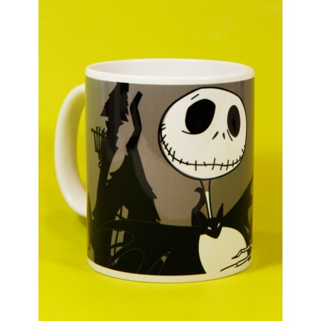 Taza Pesadilla Jack noir