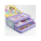SET PAPELERÍA COLOREABLE MALETÍN GABBY´S DOLLHOUSE
