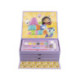 SET PAPELERÍA COLOREABLE MALETÍN GABBY´S DOLLHOUSE