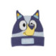 GORRO PUNTO APLICACIONES BLUEY