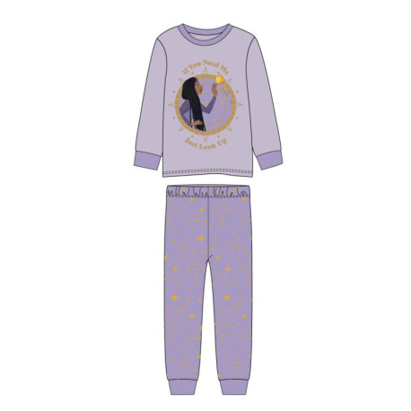 PIJAMA LARGO SINGLE JERSEY WISH