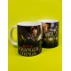 Caneca com personagens de Stranger Things