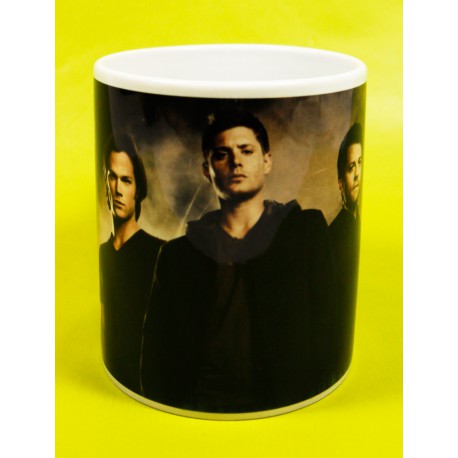 Taza Supernatural characters