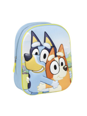 Bluey Sac à dos pour enfants 3D