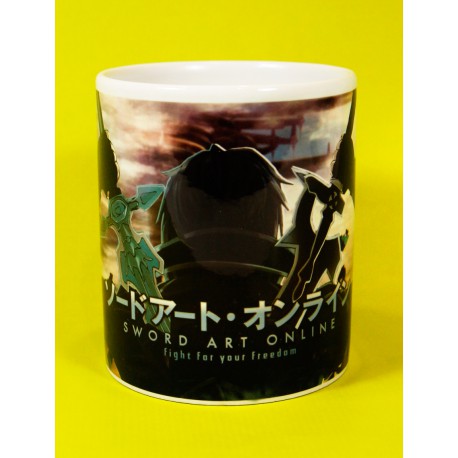 Mug Épée Art En Ligne Kirito