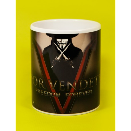 Cup V for Vendetta Freedom