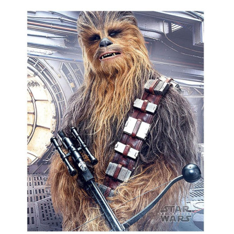 Mini Poster (Chewbacca Bowcaster) The Last Jedi