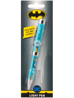 Bolígrafo Con Luz DC Comics Batman Batseñal