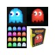 LED lamp pac-man pacman ghost changes color