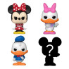 Pack de 4 Figuras Bitty POP! Minnie Disney