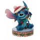 Figurine Stitch avec lumières de Noël Disney