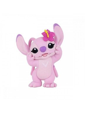 Figura aterciopelada Angel de Lilo y Stitch