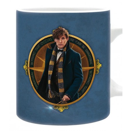 Cup Fantastic beasts Newt blue