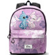 Lilo y Stitch Stitch & Angel Mochila HS FAN 2.0, Lila