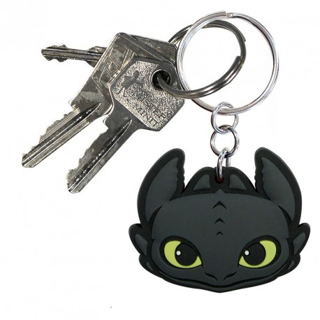 Keychain Dragon Toothless