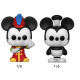 Disney Pack de 4 Figuras Bitty POP! Vinyl Minnie 2,5 cm