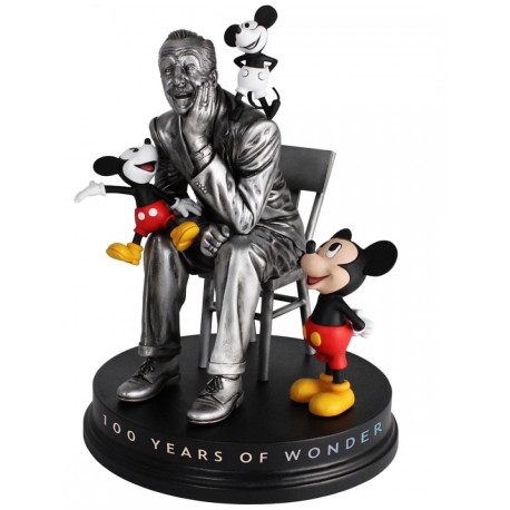 FIGURA GRAND JESTER WALT DISNEY 100 ANIVERSARIO