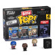 Marvel Pack de 4 Figuras Bitty POP! Vinyl Captain America 2,5 cm