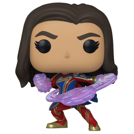 Funko POP ! Ms Marvel Les Marvels