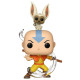 Figura Funko POP! Aang e Momo Avatar