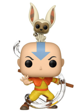 Figura Funko POP! Aang e Momo Avatar