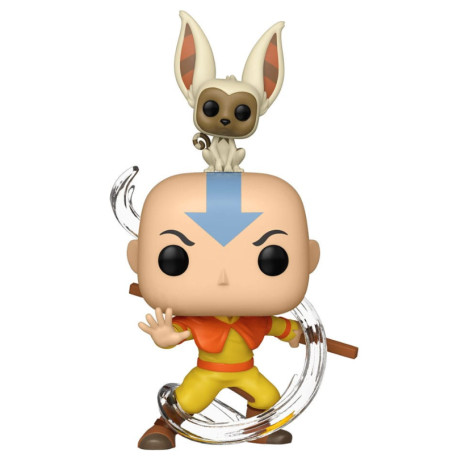 Figura Funko POP! Aang e Momo Avatar