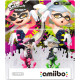 Figura Nintendo Amiibo Splatoon Mar y Tina