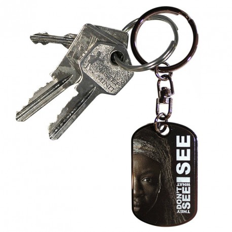 Llavero Walking Dead Michonne