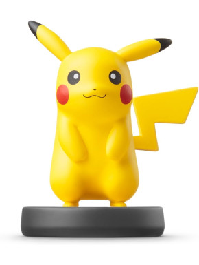 Figura Nintendo Amiibo Pikachu Pokemon