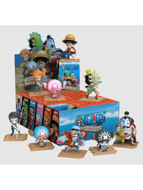 Mini figura sorpresa One Piece Frenny's Hidden Dissectibles