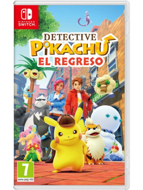 Juego Nintendo Switch Detective Pikachu: El Regreso