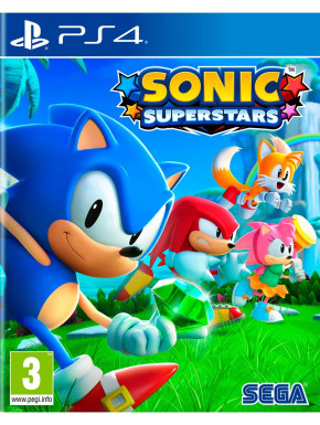 JUEGO SONY PS4 SONIC SUPERSTARS