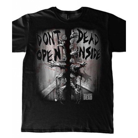 T-Shirt Walking Dead-Dood Van Binnen