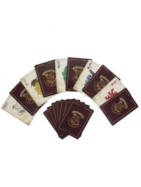 Baralho de Poker Premium Harry Potter