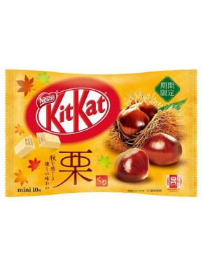 KitKat mini sabor a castañas 113g