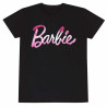 Camiseta Barbie logo chicle