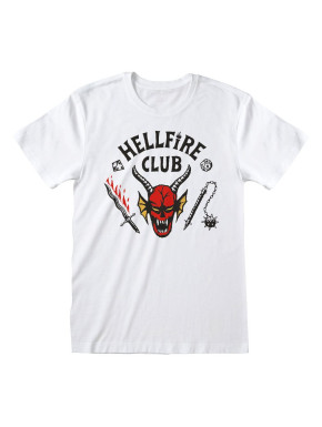 Camiseta Hellfire Club Stranger Things 