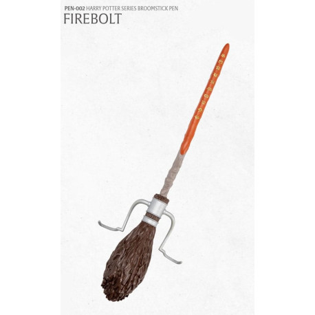 Harry Potter Bolígrafo escoba Firebolt 29 cm