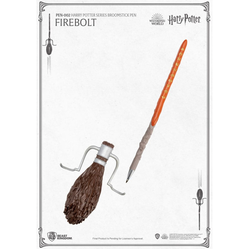 Bolígrafo escoba Firebolt Harry Potter por 22,90€ –