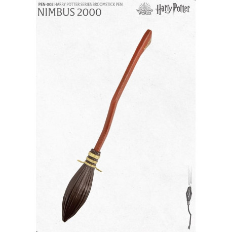 Harry Potter Bolígrafo escoba Nimbus 2000 29 cm