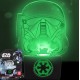 Llavero con luz Trooper Rogue One