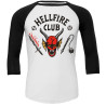 Camiseta retro Hellfire Club Stranger Things