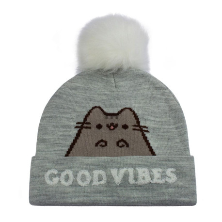 Gorro Pusheen Good Vibes