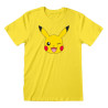 Pokemon Camiseta Pikachu Face