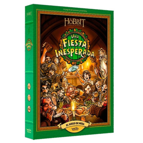 Juego de mesa El Hobbit: Una fiesta inesperada