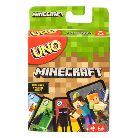 Minecraft Juego de cartas UNO