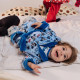 Bata de estar en casa Mickey Mouse azul