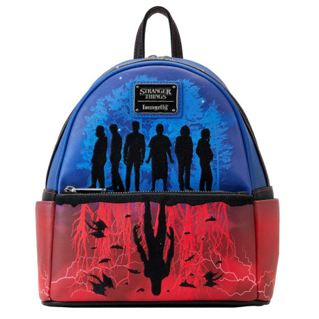 Mochila Loungefly Upside Down Shadows Stranger Things